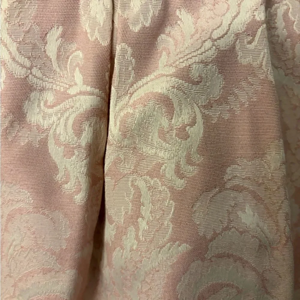 Cloak of Many Colors by Liberty $ Lucretia Elegant Pink Damask Women's Skirt 12